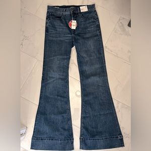 Express Bell Flare High Rise